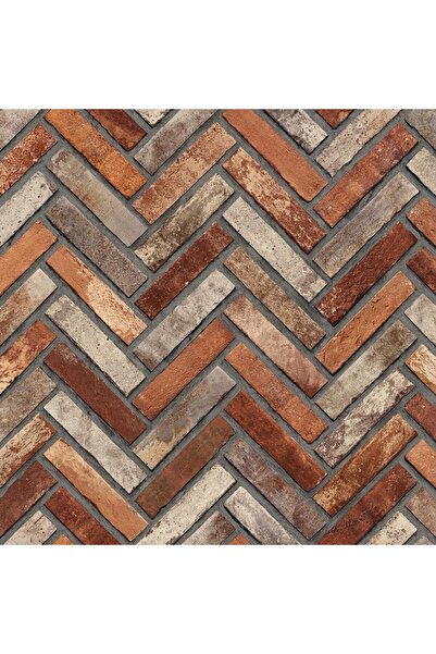 Adawall ROKA 23105 Serisi | Modern Tuğla Desen Duvar Kağıdı / 16,5 m2