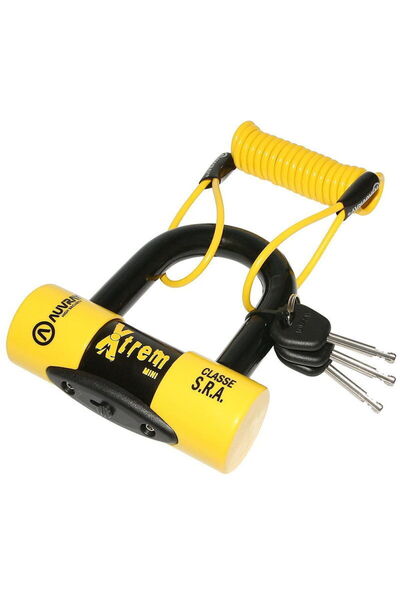 Auvray Xtrem Mini U Disk Kilidi + Hatırlatma Kablosu