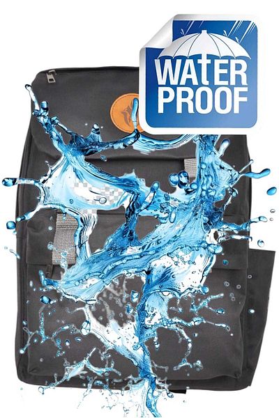 Uniquetrenders Unisex Waterproof Daily Use Backpack