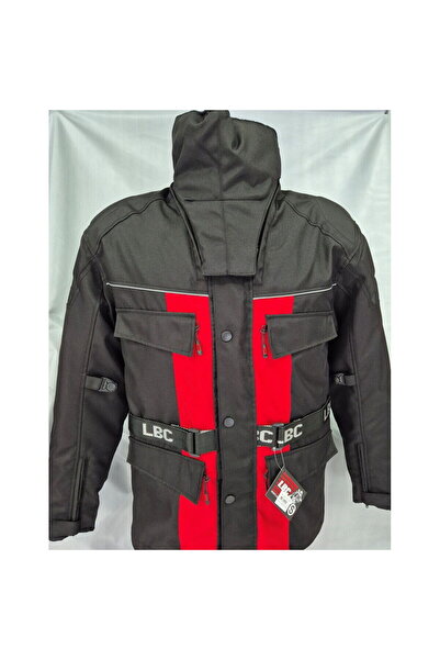 LBC Tiger Enduro Kışlık Mont (Siyah-Kırmızı)