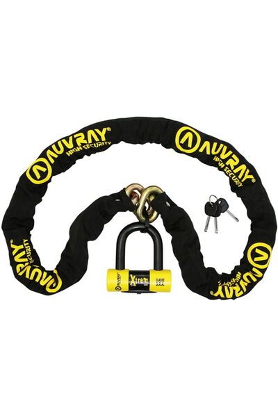 Auvray Chain Extreme Zincir Kilit SRA Sertifikalı (170 cm)