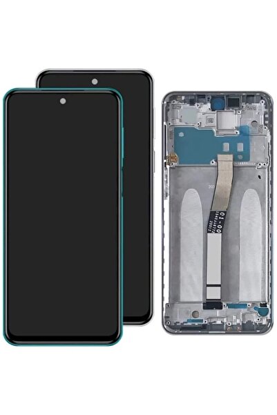 ErCorp Xiaomi Redmi NOTE 9 PRO Uyumlu LCD EKRAN SİYAH FULL ÇITALI