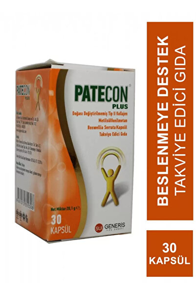aloanne Patecon Plus 30 Kapsül