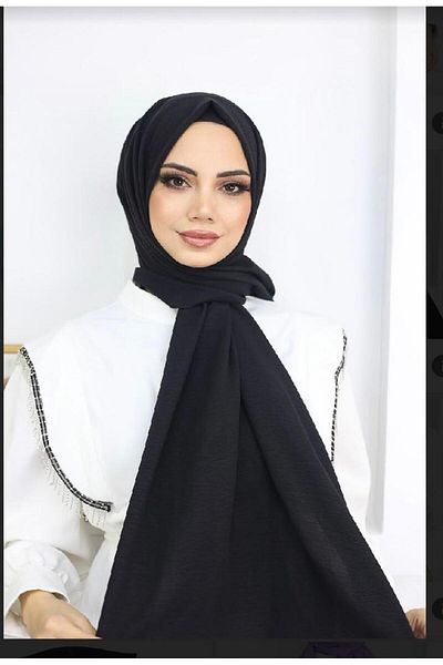Trablus Cotton Jazz Shawl