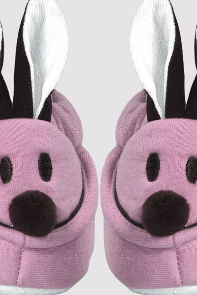 Peki Slidable Rabbit Slippers Booties for Baby and Child - Add 5 Pay 4 Newborn 9392