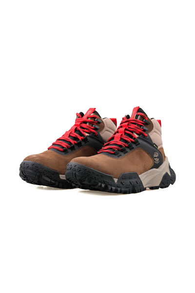 Timberland Men's Outdoor Boots - Motion Scramble Mid, Gtx Lace Up, Brown Tb0A68Nyw071