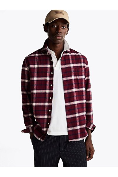 Tommy Hilfiger BRUSHED SHADOW CHECK RF SHIRT