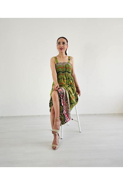 Altı Üstü Butik Φόρεμα με χοντρό λουράκι