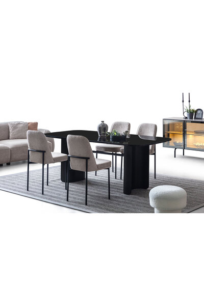 CaddeYıldız Volare Yemek Masası Takımı