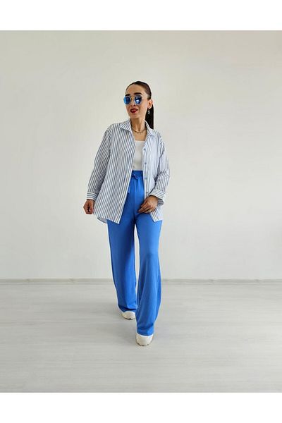 Altı Üstü Butik Cămașă cu dungi Seersucker