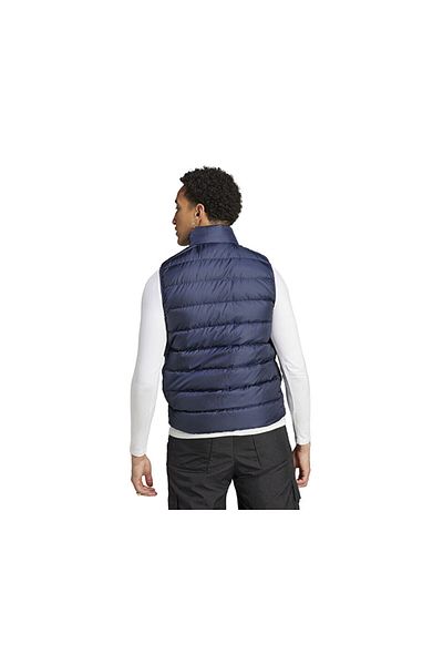 adidas Ess 3S L down V Men's Daily Vest Ik3210 Navy Blue