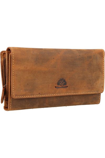 Greenburry Vintage wallet leather 18 cm