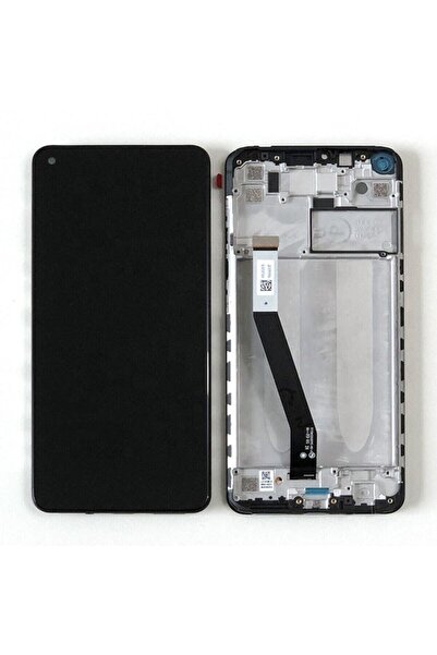 ErCorp Xiaomi Redmi NOTE 9 Uyumlu LCD EKRAN SİYAH FULL ÇITALI
