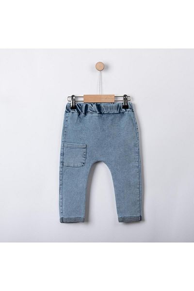 Lolons Baby Boy Elastic Waist Jeans