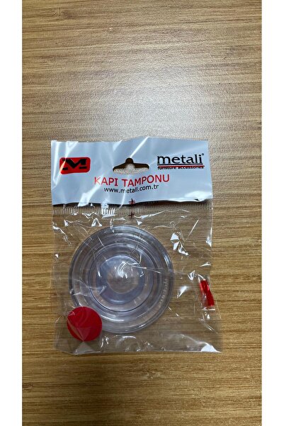 METALİ Metali Metali Şeffaf Kapı Tamponu