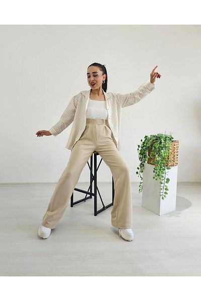 Altı Üstü Butik Раирана риза Seersucker
