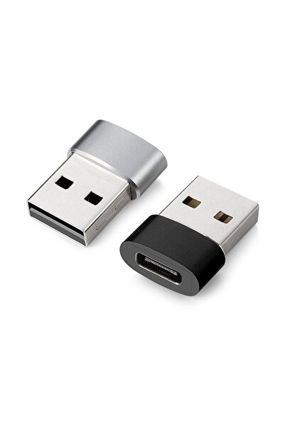 TrkTech Usb To Type-c Dönüştürücü - Type-c Çevirici Yüksek Hızlı Veri Aktarımı Otg Çevirici