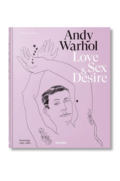 Taschen Andy Warhol Love, Sex & Desire Drawings 1950-1962 9783836574471