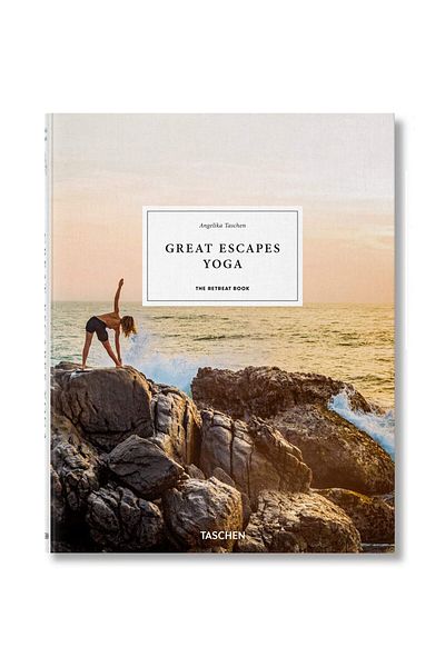 Taschen Great Escapes Yoga - كتاب العودة، 9783836582131