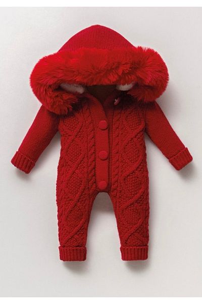 Nipperland Fur Jumpsuit
