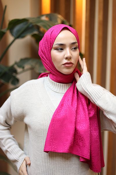 Silk Home Dark Fuchsia Deluxe Shawl 40003
