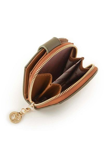 Nas Bag Women's Multifunctional Wallet Green Nero
