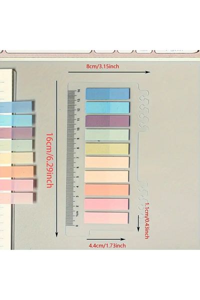 Mansura Post-It Adhesive Note Paper Index Sticker Index