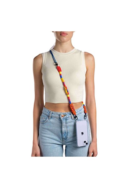 Happy-Nes Pop Active Ayarlanabilir Askılı Telefon Kılıfı ve Phone Pacth