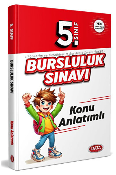 Editör Yayınevi 2025 Yeni Türkiye Yüzyılı Maarif Modeli 5.Sınıf Bursluluk Sın...
