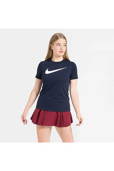 Nike Park Dri Fit Women's Navy Blue Round Neck T-Shirt
