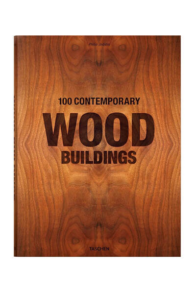 Taschen 100 Contemporary Wood Buildings 9783836584012