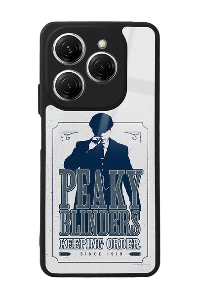 Spoyi Tecno Spark 20 Pro Peaky Blinders Glossy Phone Case with Keeping Design