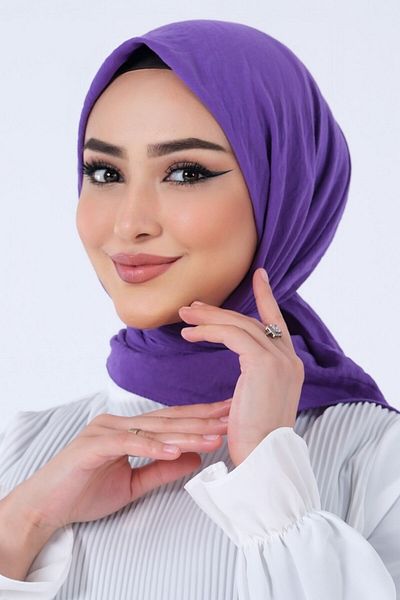 HAREM SCARF Μωβ Χαρέμι ​​Σκαντζόχοιρος Σάλι Βίβλου