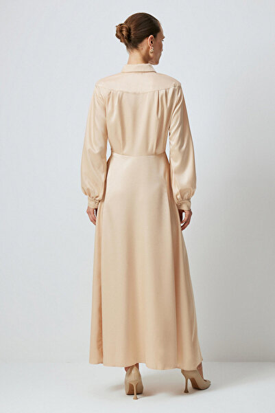 Touché Privé ΦΟΡΕΜΑ Α-LINE ΜΕ ΚΟΥΜΠΙΑ ΣΑΤΕΝ