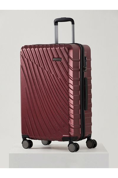 Wildcraft Zephyr_Trolley : 2 : Maroon : Medium Trolley - Hard