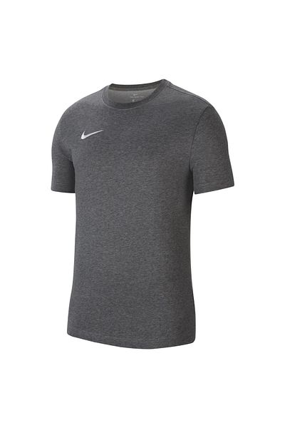 Nike Dri-Fit Park 20 Men's Gray Round Neck T-Shirt
