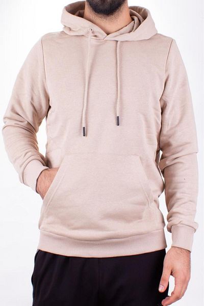 Twister Jeans Ανδρικό φούτερ Twister 2732 Beige Hooded