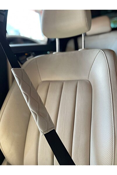 OTOBİR Seat Belt Pad Comfort Cover (Soft and Aesthetic Design 2 Pieces)