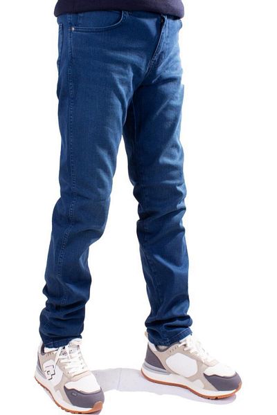 Twister Jeans Twister Vegas 724-02B Pantaloni de blugi pentru bărbați, albaștri, cu talie înaltă