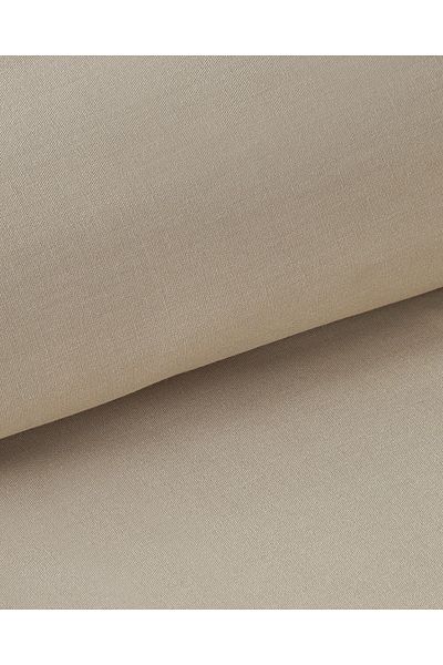 English Home Novella Beige Single Soft Cotton Quilt Cover