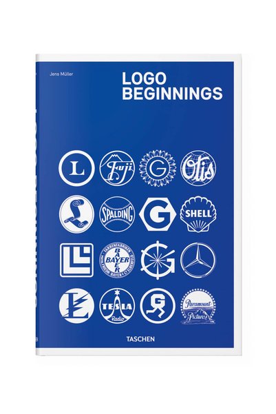 Taschen Logo Beginnings 9783836582285
