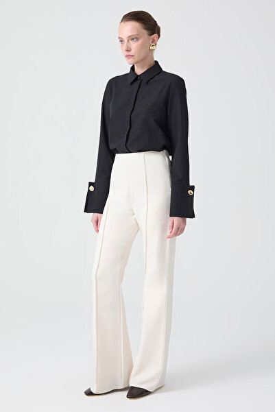 Touché Privé Ribbed CREPE PANT
