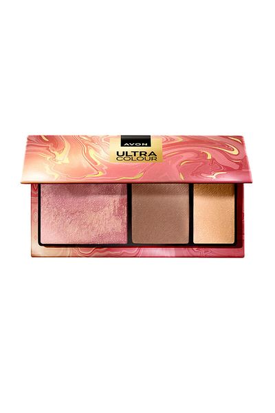 AVON Ultra Colour Palette 3 in 1