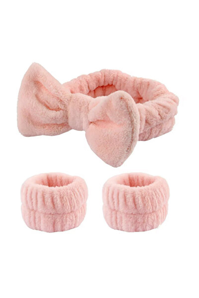 PETEK AKSESUAR SOFT PLUSH SPA ΣΕΤ ΜΑΛΛΙΩΝ ΚΑΙ ΒΡΑΧΙΟΛΙΩΝ 3 ΤΕΜΑΧΙΑ