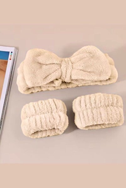 PETEK AKSESUAR SOFT PLUSH SPA ΣΕΤ ΜΑΛΛΙΩΝ ΚΑΙ ΒΡΑΧΙΟΛΙΩΝ 3 ΤΕΜΑΧΙΑ