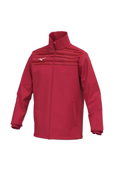 MIZUNO Мъжки суичър с червено чиба микро яке