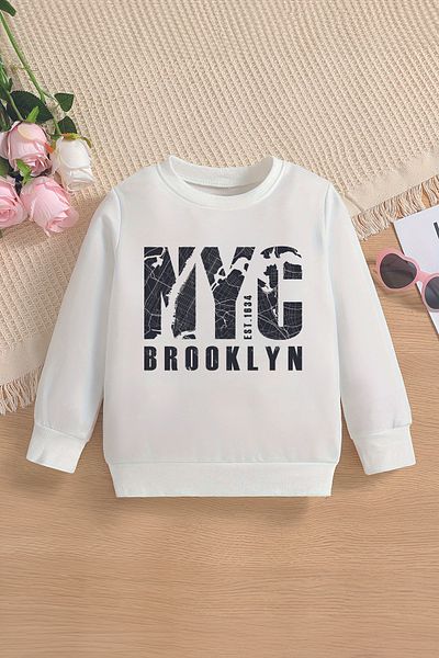 MYADA Hanorac imprimat NYC Brooklyn 17082