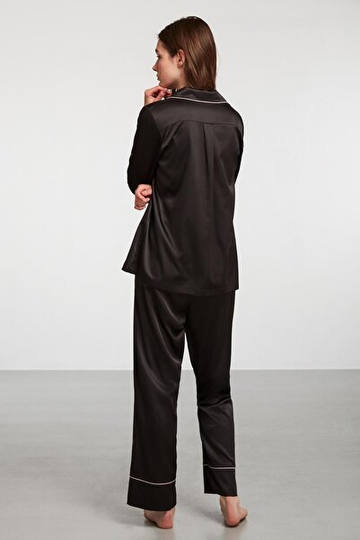 Penyemood Saten Pijama Takım-2001-