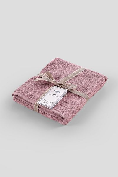 Doqu Home Πετσέτα προσώπου Dusty Rose Ivory -50x90
