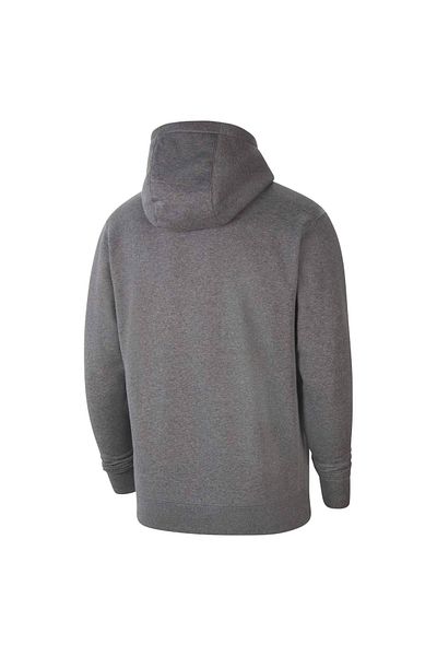 Nike Men's Gray Hooded Park Hoodie